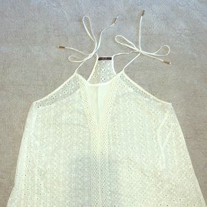 White Tank Top Fashion